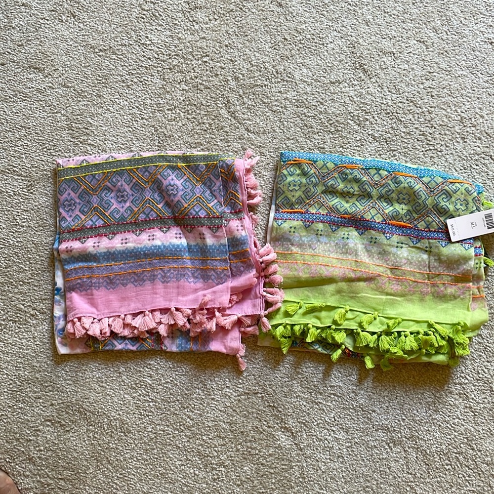 Anthropologie scarves